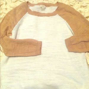J crew soft top!